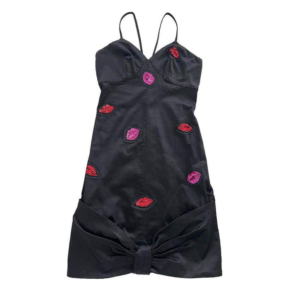 Ingie Paris Couture Dress Limited Edition Sequin Party Dress Size Small